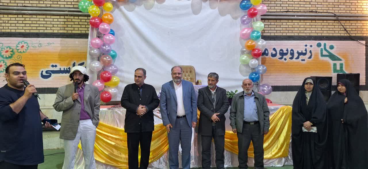 برگزاري جشن اعياد شعبانيه در کانون فرهنگي هنري ثامن الحجج(ع) شهر ديباج
